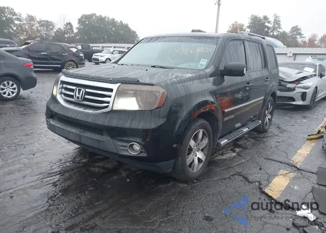 2012 Honda Pilot Touring z USA, uszkodzony, nr VIN 5FNYF3H98CB029628